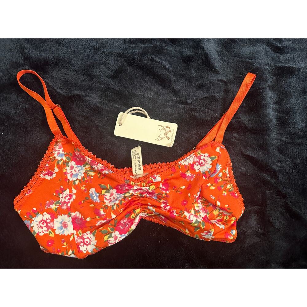NWT SPELL DESIGNS & THE GYPSY COLLECTIVE REVOLVER BRALETTE BIKINI TOP S